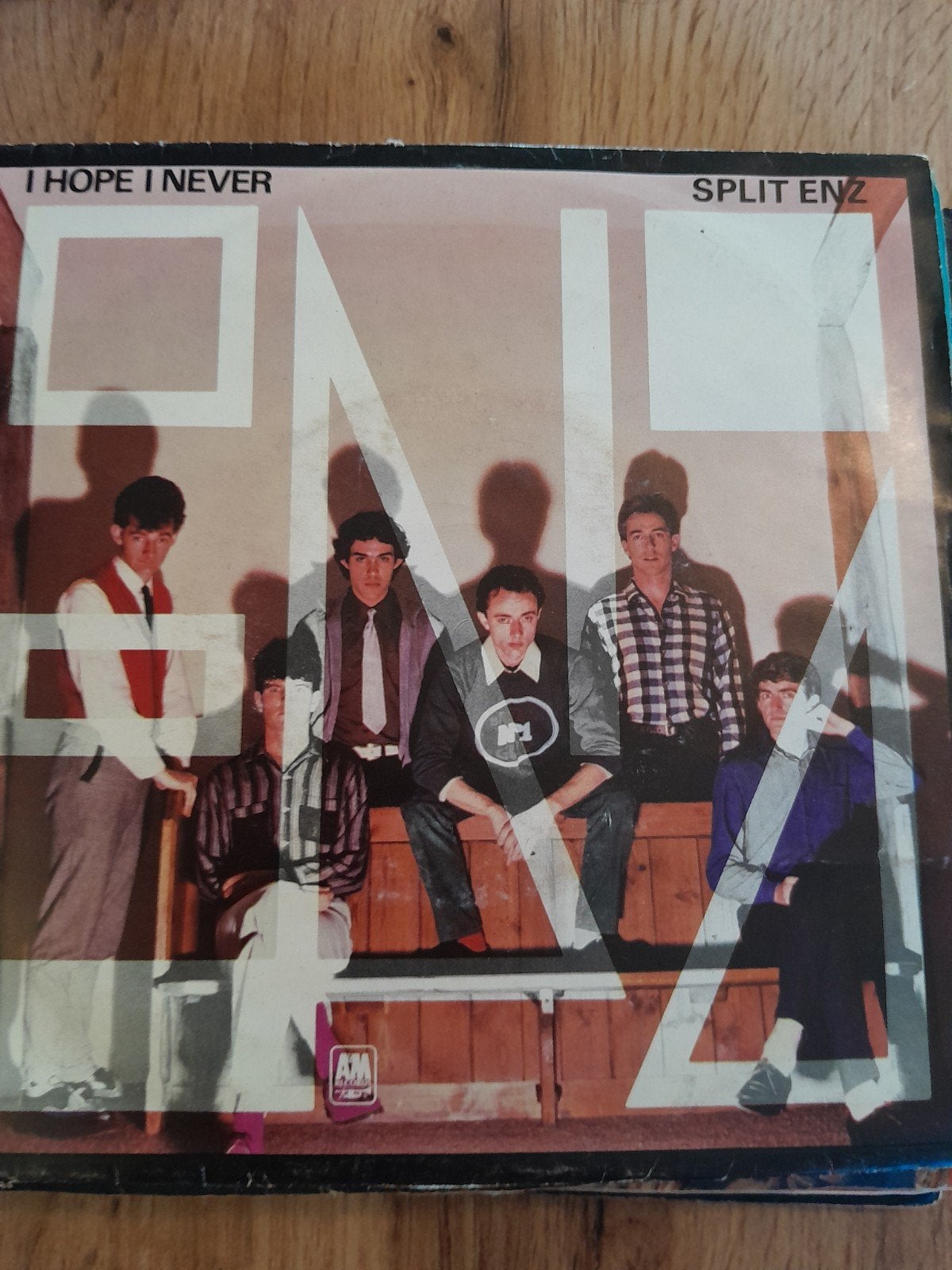 Split enz 7 inch i hope i never, Ophalen of Verzenden