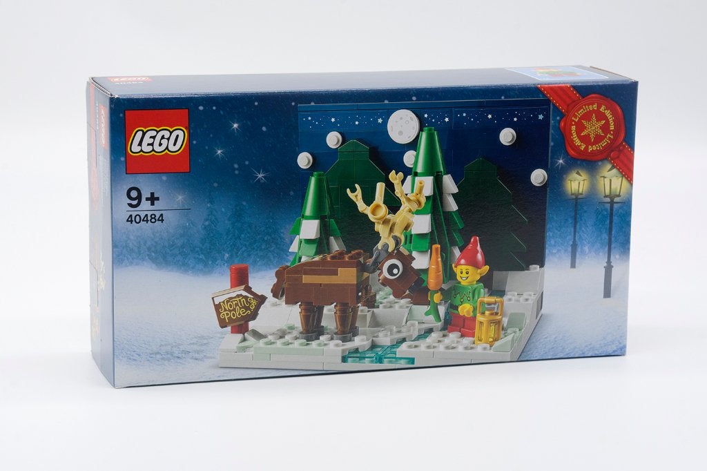 40484 Lego Santa's Front Yard NIEUW IN DOOS, Lego, Nieuw, Ophalen of Verzenden, Complete set
