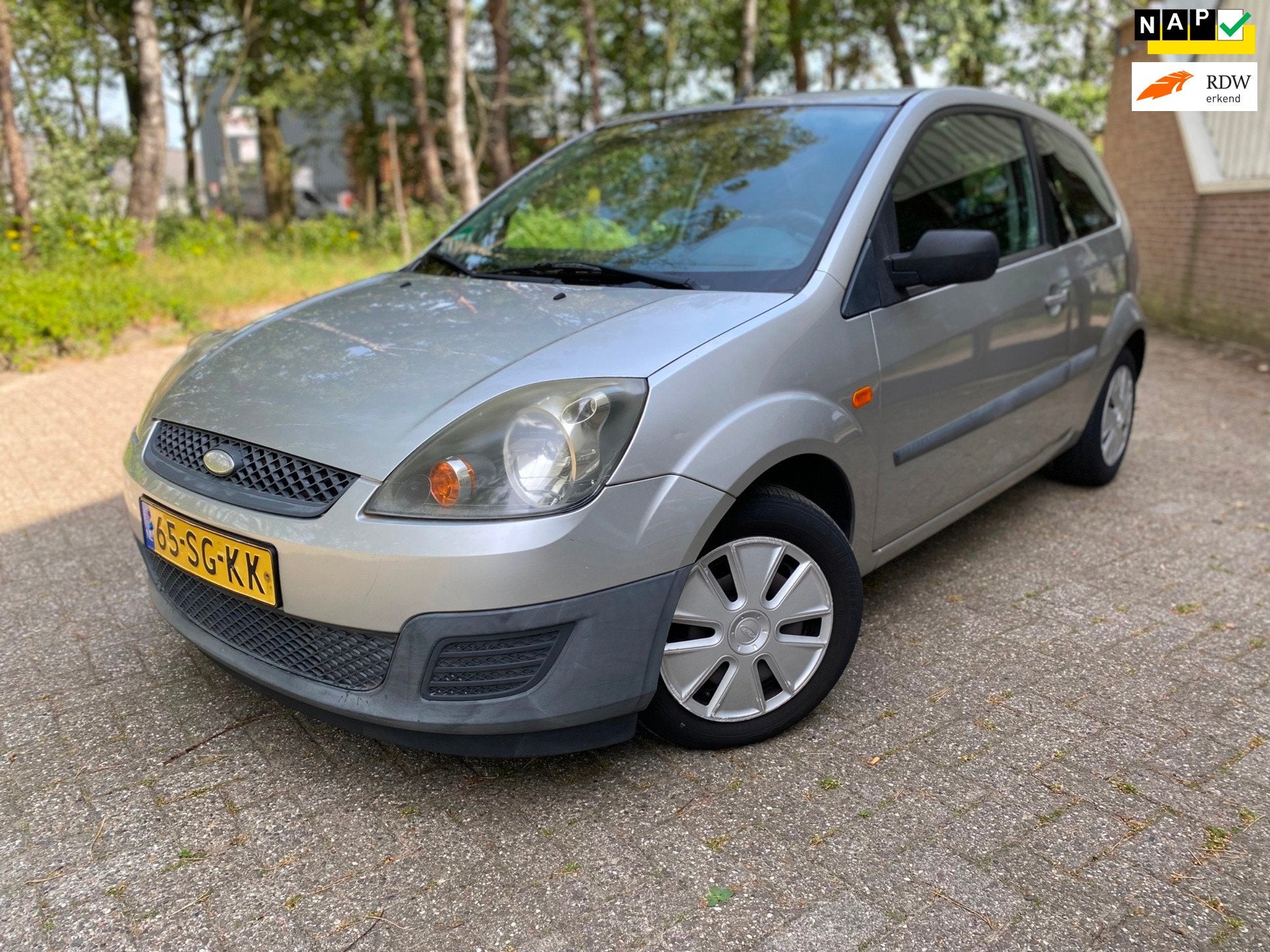 Ford Fiesta 1.3-8V Champion 1e Eigenaar|Airco|Onderhoudshist, 1299 cc, 4 cilinders, Origineel Nederlands, Handgeschakeld