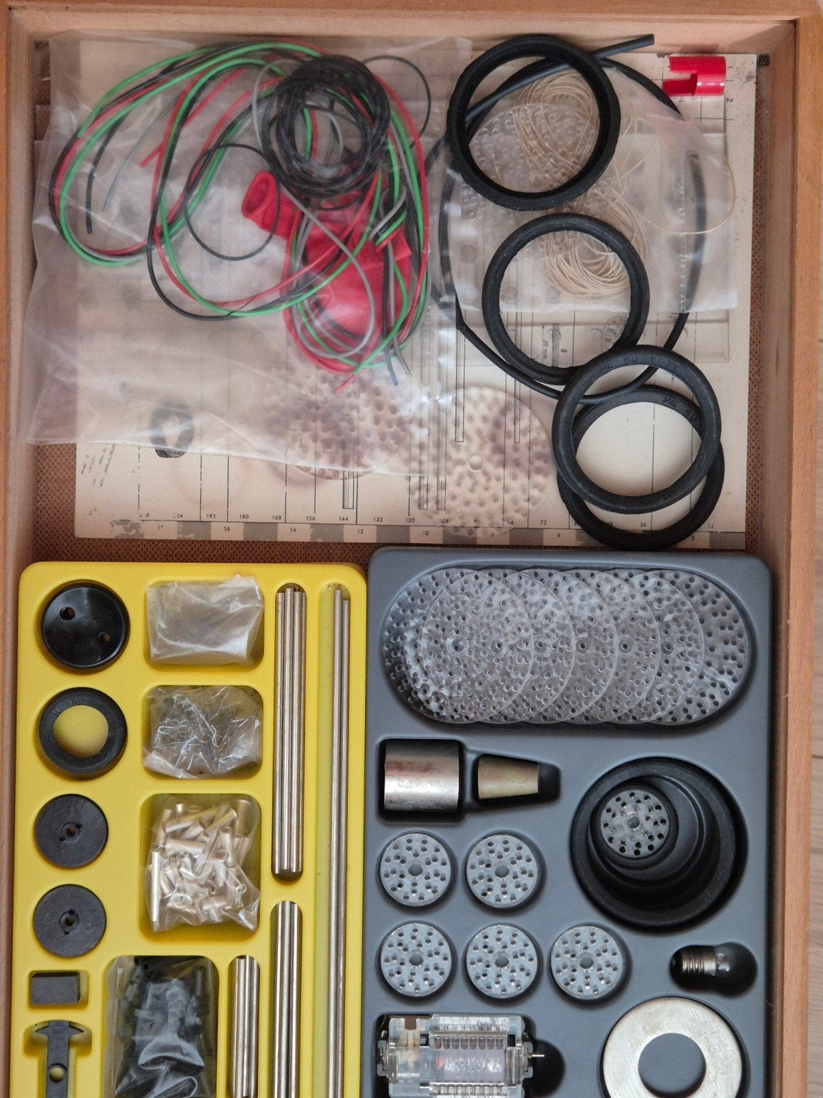 Philips Mechanische Engineer Bouwdoos - Vintage Speelgoed, Ophalen of Verzenden, Gebruikt, Bouwen, Met licht