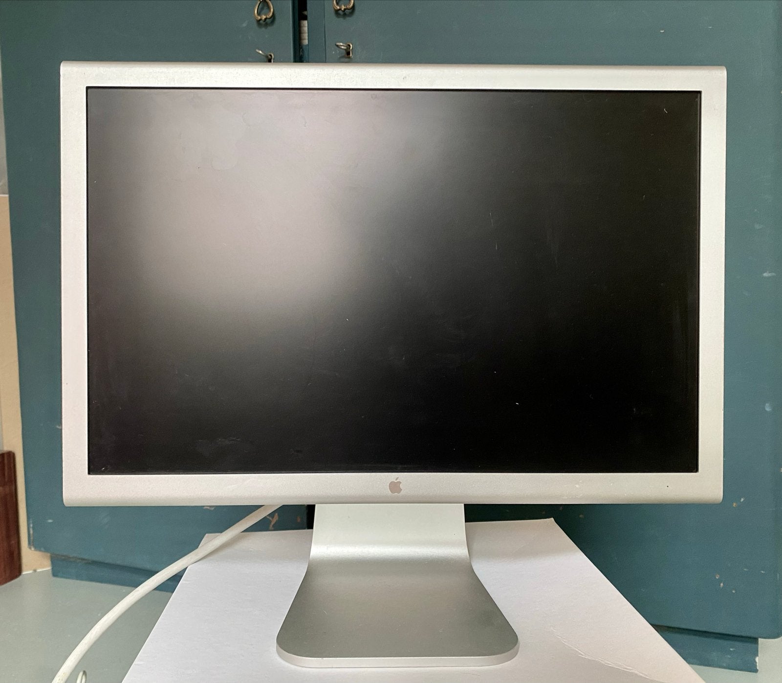 Apple Cinema Display 20 inch Monitor, Computers en Software, Monitoren, Ophalen, Onbekend, LED, 60 Hz of minder