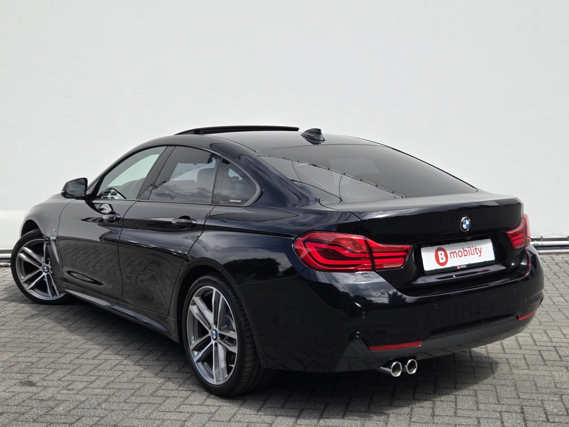 BMW 4 Serie Gran Coupé 420i High Executive M-Sport Schuif/K, Automaat, 1998 cc, Achterwielaandrijving, Gebruikt