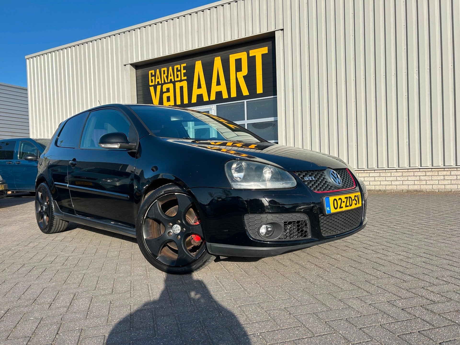 Volkswagen Golf 2.0 TFSI GTI 60 | APK 04-2027 |, Auto's, Stof, Gebruikt, 4 cilinders, Zwart
