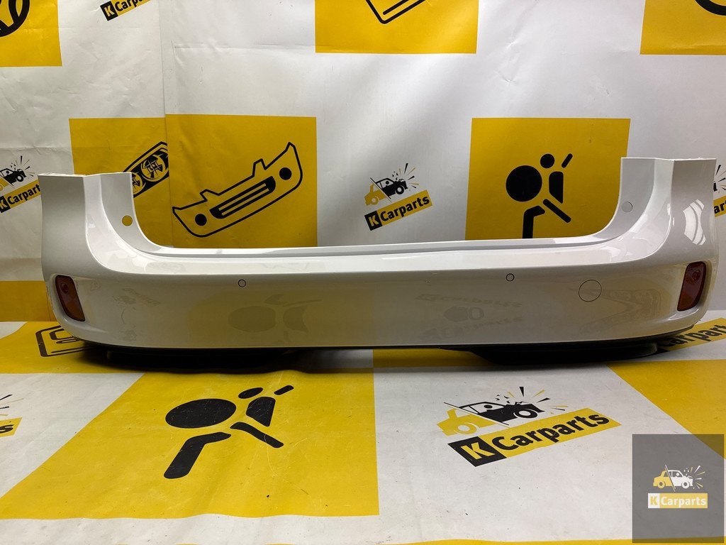 VW ID Buzz Achterbumper Origineel 1T3807421 6XPDC COMPLEET, Gebruikt, Volkswagen, Volkswagen AG, Achter