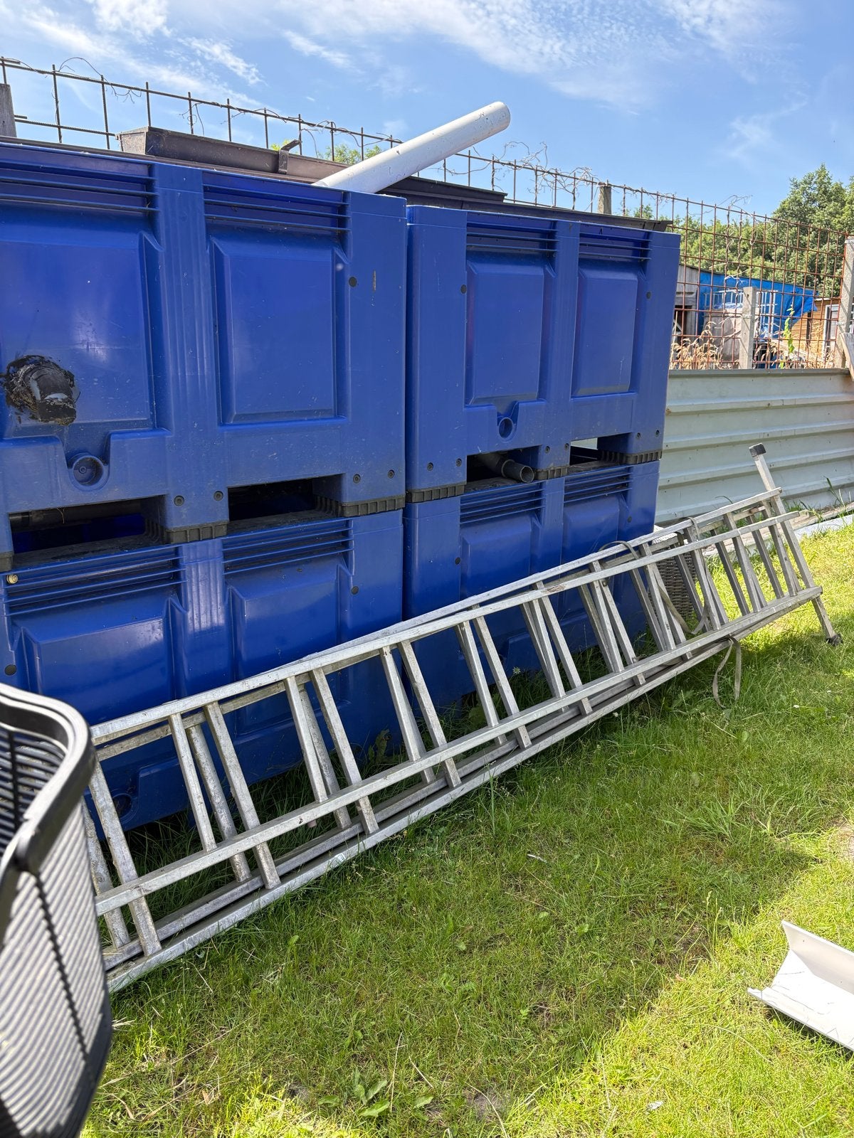 Kweek bakken vissen, Ophalen, Gebruikt, Leeg aquarium