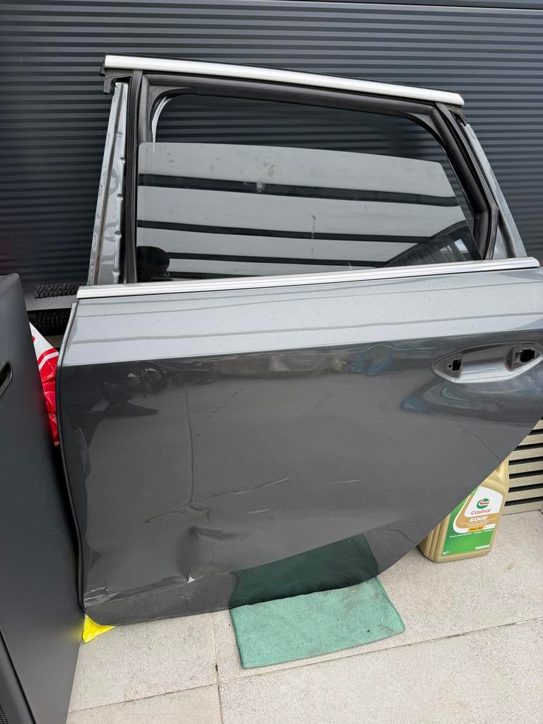 Audi A3 8Y  LZ7S Achterdeur Links - Gebruikt, Auto-onderdelen, Gebruikt, Deur, Achter, Audi