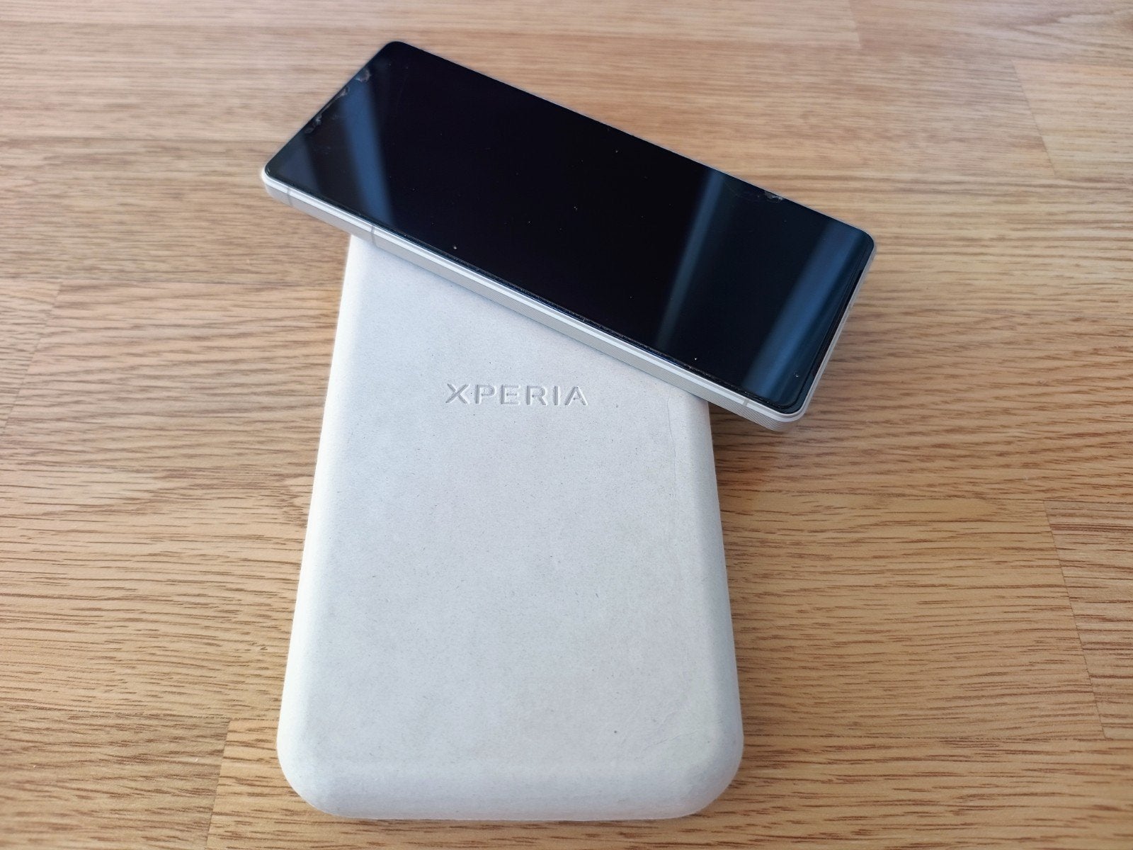 Sony Xperia 1 V, Telecommunicatie, Mobiele telefoons | Sony, Gebruikt, Wit, Ophalen of Verzenden, Android OS