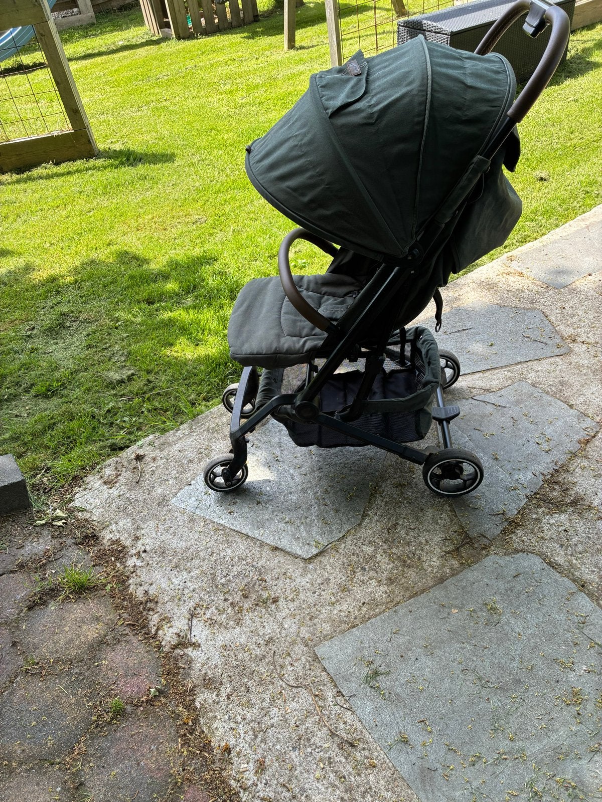 Qute Buggy - Handige en Compacte Reisbuggy, Ophalen, Gebruikt, Overige merken, Verstelbare rugleuning