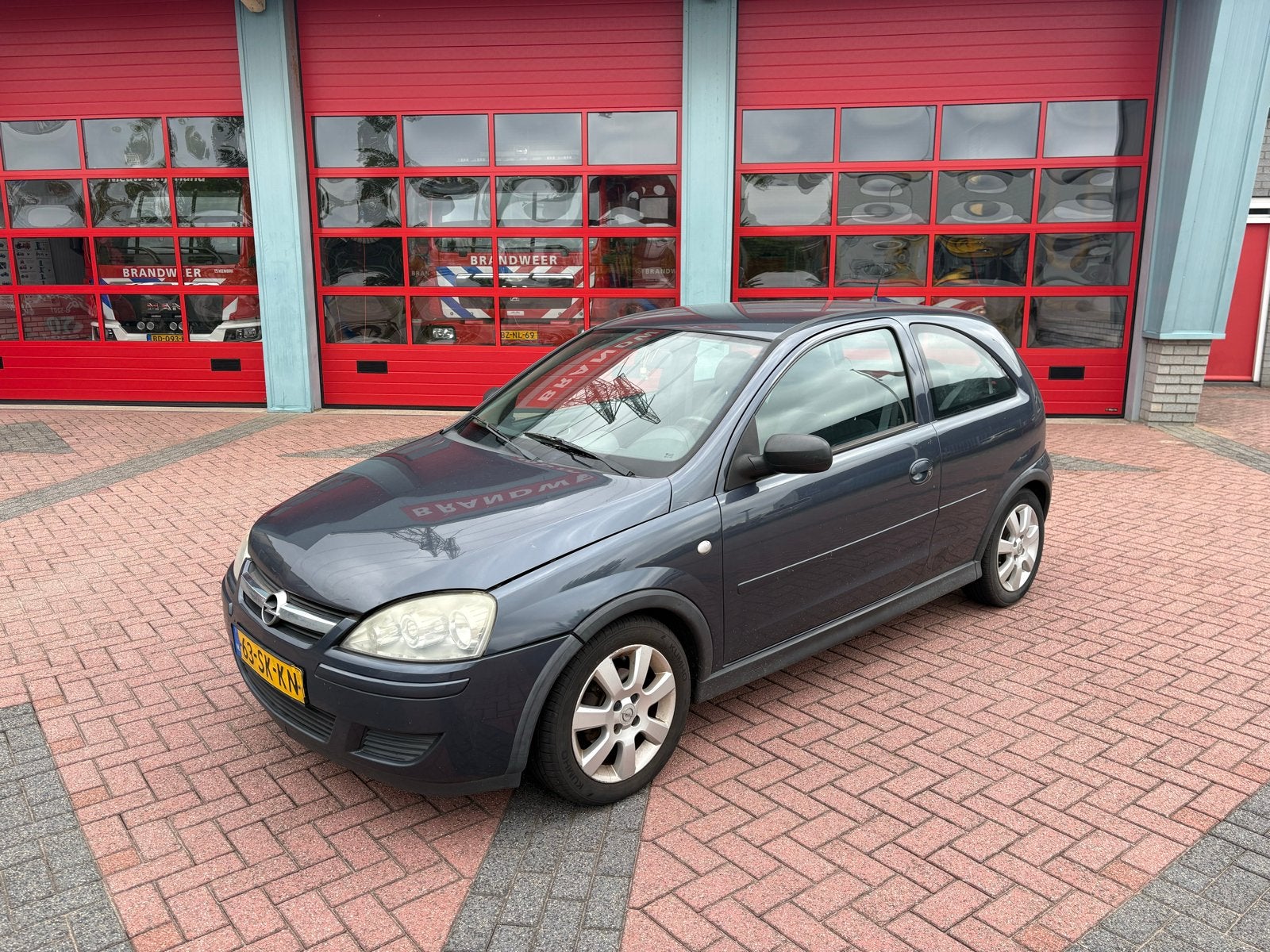 Opel Corsa 1.2 16V 2006 APK! Airco, Voorwielaandrijving, 450 kg, 31 €/maand, 4 cilinders