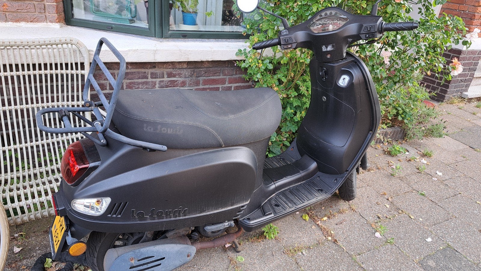 Sourini scooter -defecte/project scooter weinig kilometers, Fietsen en Brommers, Snorfietsen en Snorscooters, Gebruikt, Overige merken