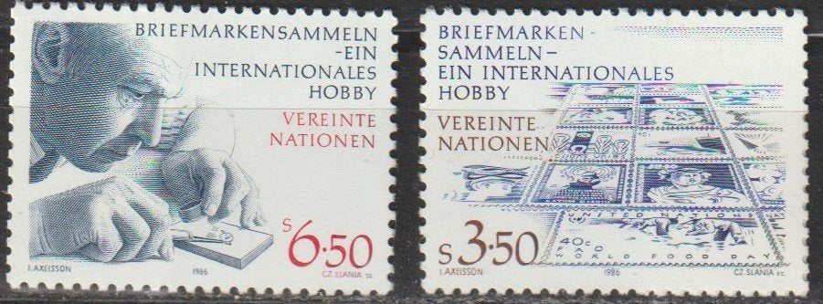 3833. VN Wenen 60/61 pfr. Postzegels Verzamelen, Verzenden, Postfris