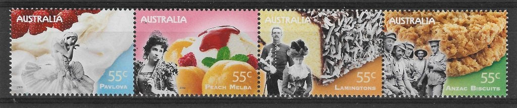 AUSTRALIE 2009, mi 3197/00 "Not Just Desserts" postfris, Ophalen of Verzenden, Postfris