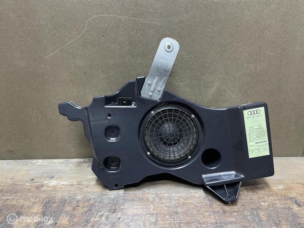 Subwoofer Audi A3 Sportback 8P Pro Line S (4-12) 8P4035382E, Audi, Gebruikt, Audi, Ophalen of Verzenden