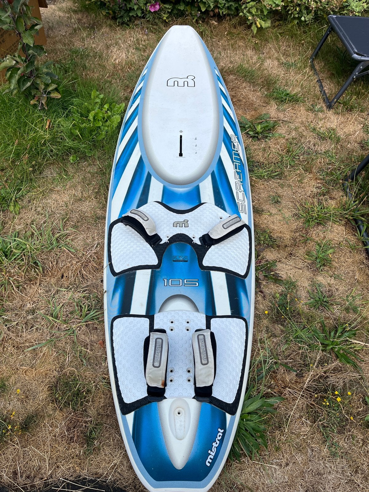 Mistral screamer 105, Ophalen, Zo goed als nieuw, Plank