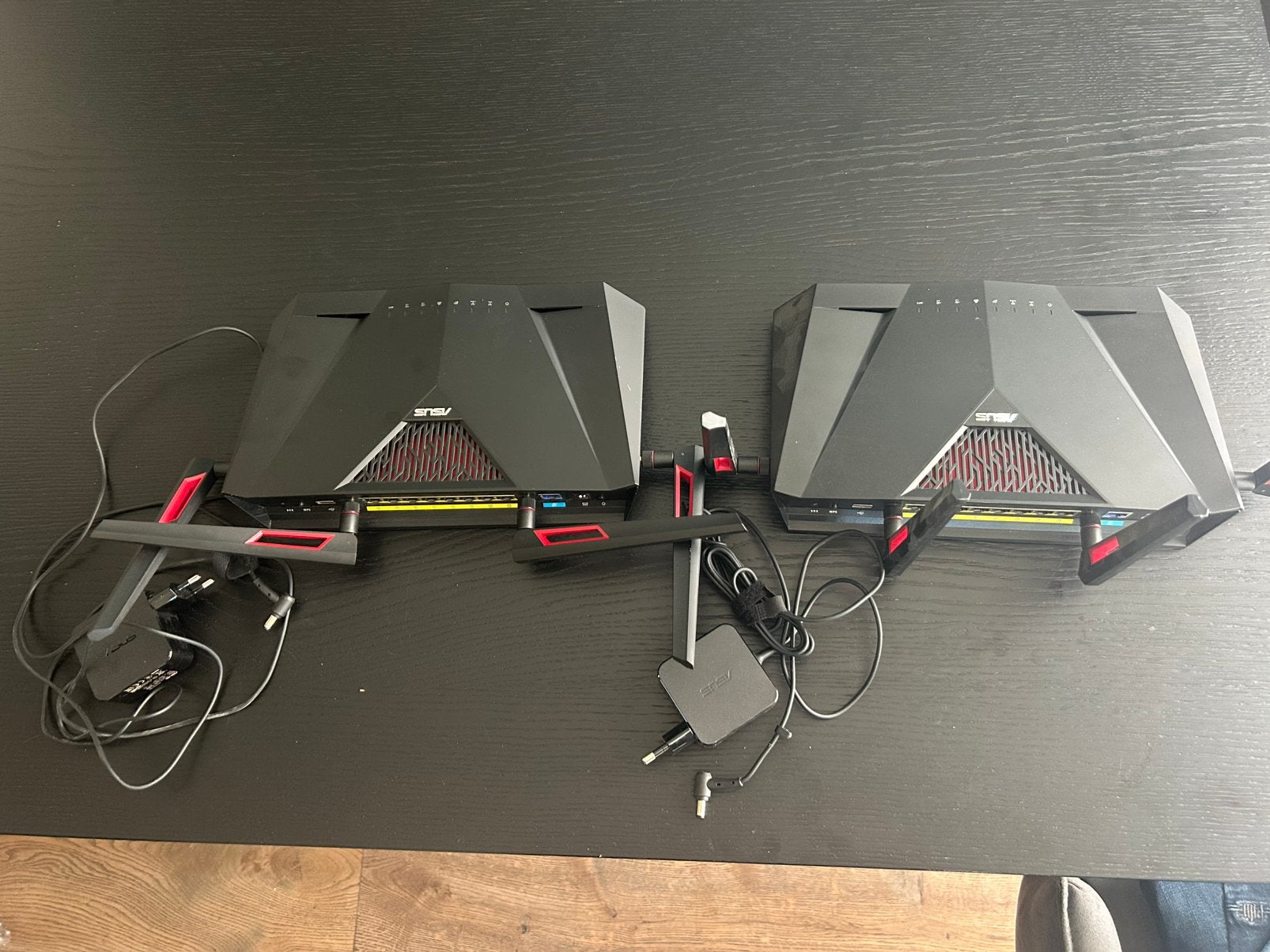 ASUS RT-AC88U AC3100 Router – 8x Gigabit LAN – Compleet, Ophalen of Verzenden, Zo goed als nieuw