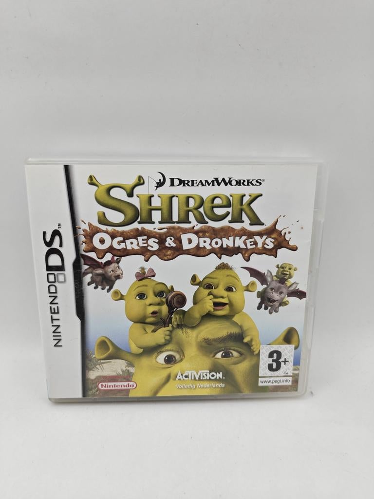 Shrek Ogres & Dronkeys Nintendo DS, Avontuur en Actie, Support@activision.com, Activision, 1 speler