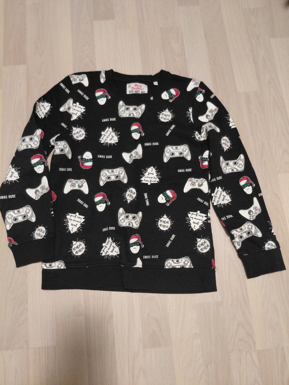 kersttrui maat 146/152, Trui of Vest, Ophalen of Verzenden, Zo goed als nieuw, Onbekend