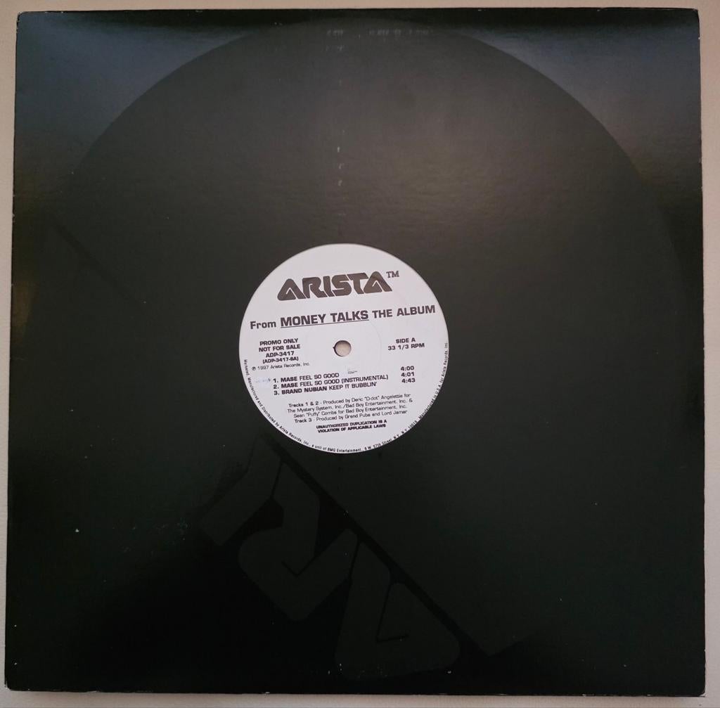 MONEY TALKS THE THE ALBUM 12-inch, Verzenden, Zo goed als nieuw, 12 inch