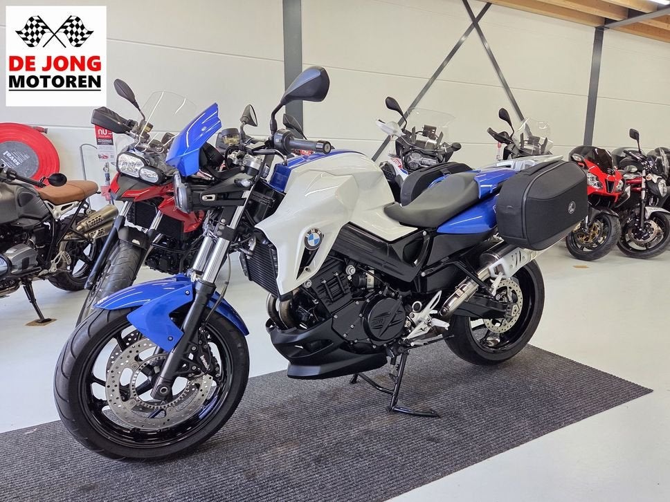 SCHITTERENDE BMW F 800 R ABS 2014 13.046 km | HD-VIDEO!, Motoren, Motoren | BMW, 2 cilinders, Motorrijbewijs A, Bedrijf, Onbekend