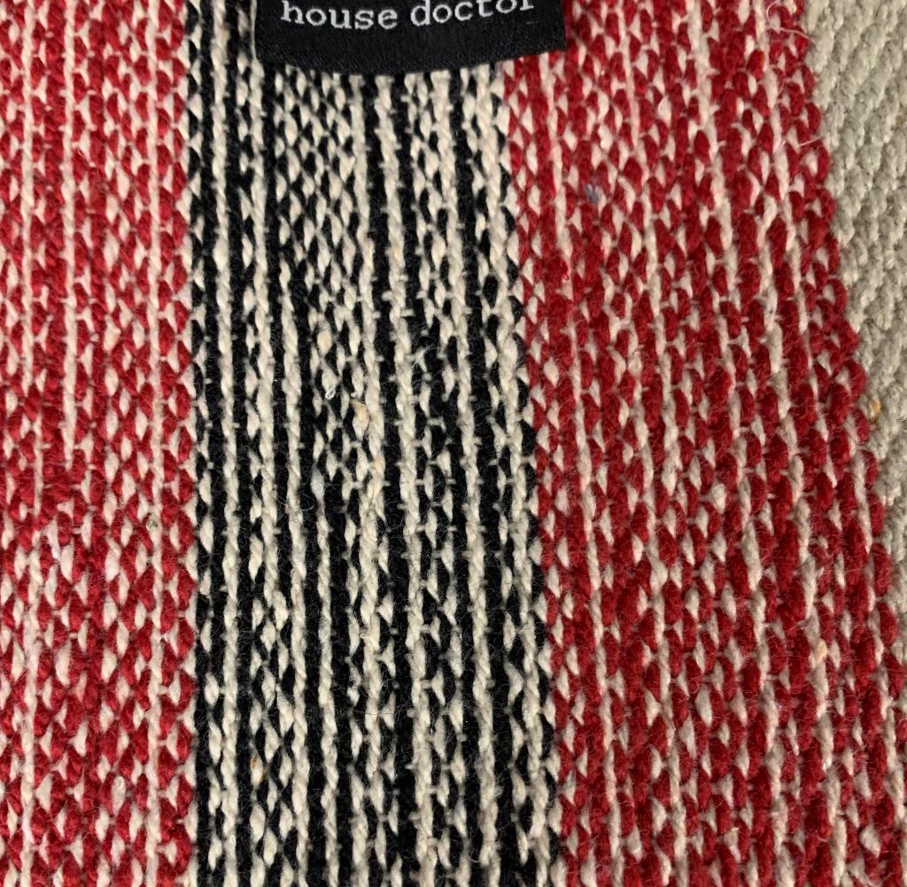 Nieuw kleed van House Doctor rug spring twv € 90,00., Huis en Inrichting, Stoffering | Tapijten en Kleden, 50 tot 100 cm, Nieuw