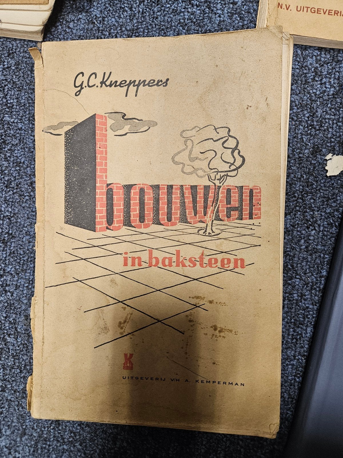 Bouwen in baksteen door G.C. Kneppers, Ophalen of Verzenden