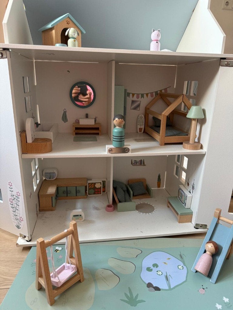 Little Dutch poppenhuis, Ophalen of Verzenden, Zo goed als nieuw, Poppenhuis