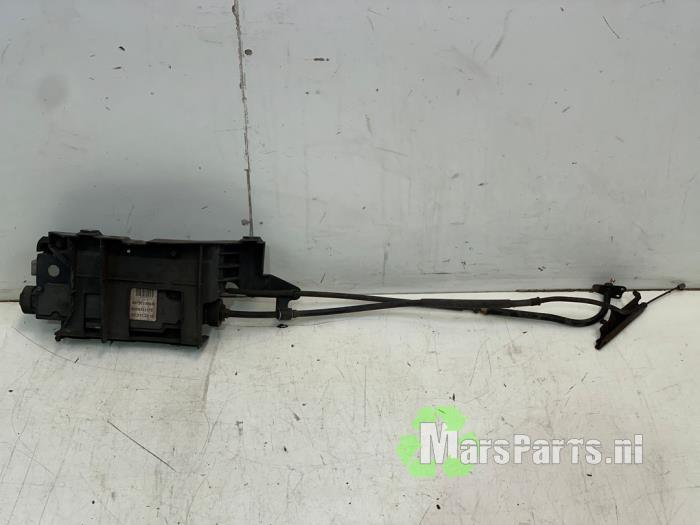 Handrem Mechaniek van een Renault Megane Scenic, Gebruikt, -, Renault, -