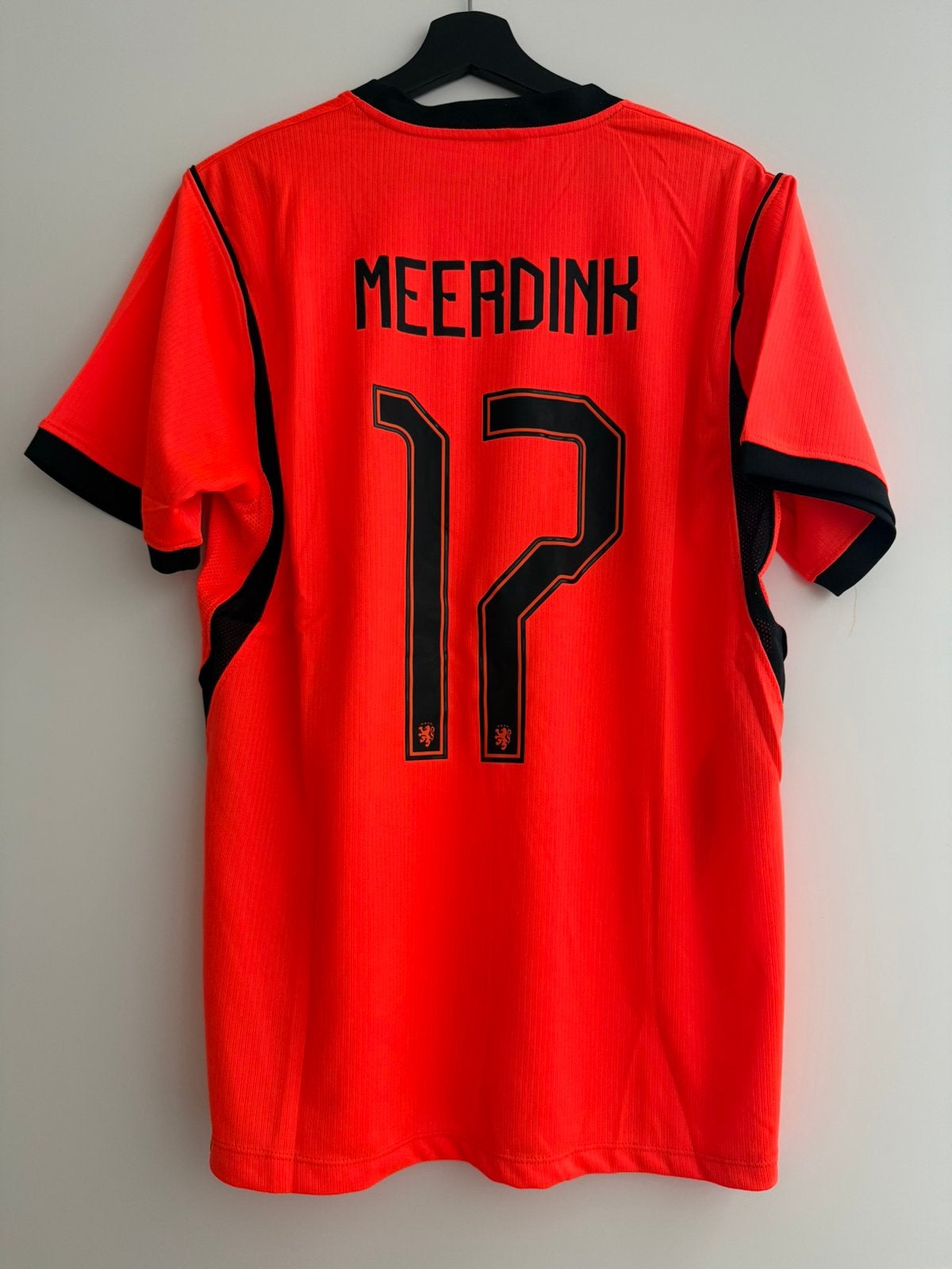 Mexx Meerdink Nederlands Elftal Oranje shirt, Maat L, Ophalen of Verzenden, Nieuw, Shirt