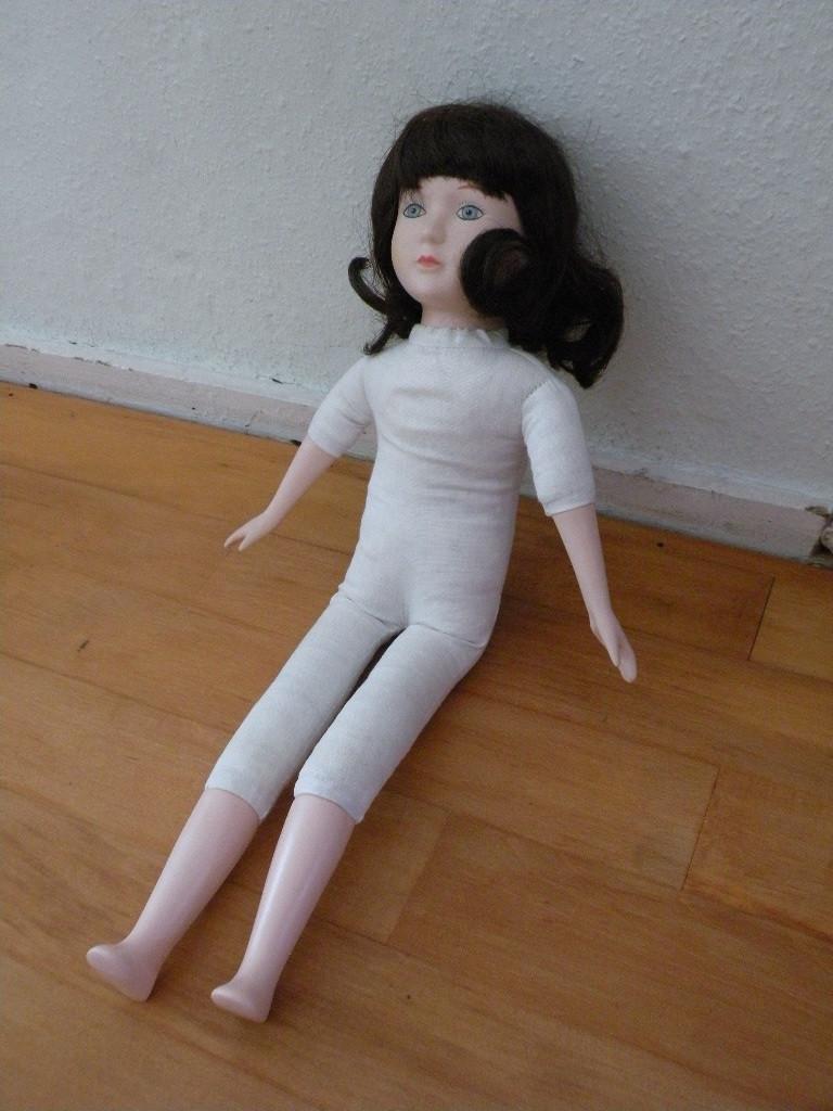 Pop. Lengte 43 cm., Ophalen of Verzenden, Zo goed als nieuw, Overige typen
