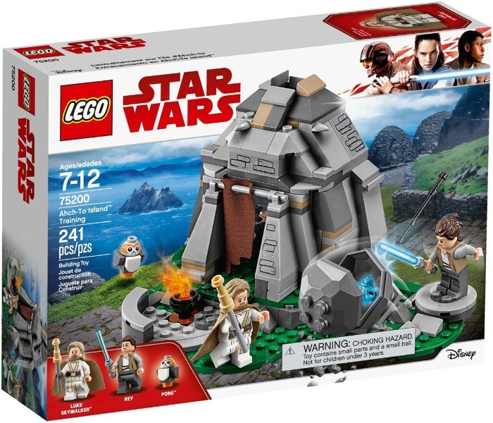 Lego Star Wars Ahch-To Island Training nr 75200