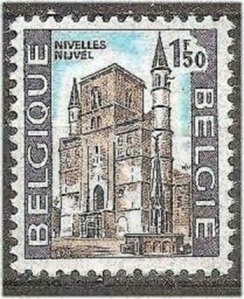 Belgie 1970 - Yvert/OBP 1541 - Toerisme (PF), Verzenden, Postfris