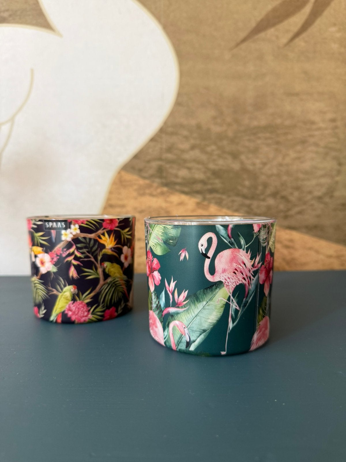 Spaas buitenkaars, Huis en Inrichting, Woonaccessoires | Kandelaars en Kaarsen, Ophalen, Meerkleurig, Nieuw, Vlierboomstraat 579 Den Haag