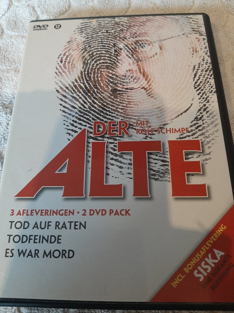 Dvd - Der Alte - op 2 DVS's, Cd's en Dvd's, Dvd's | Tv en Series, Zo goed als nieuw, Thriller, Boxset, Vanaf 12 jaar, Ophalen of Verzenden