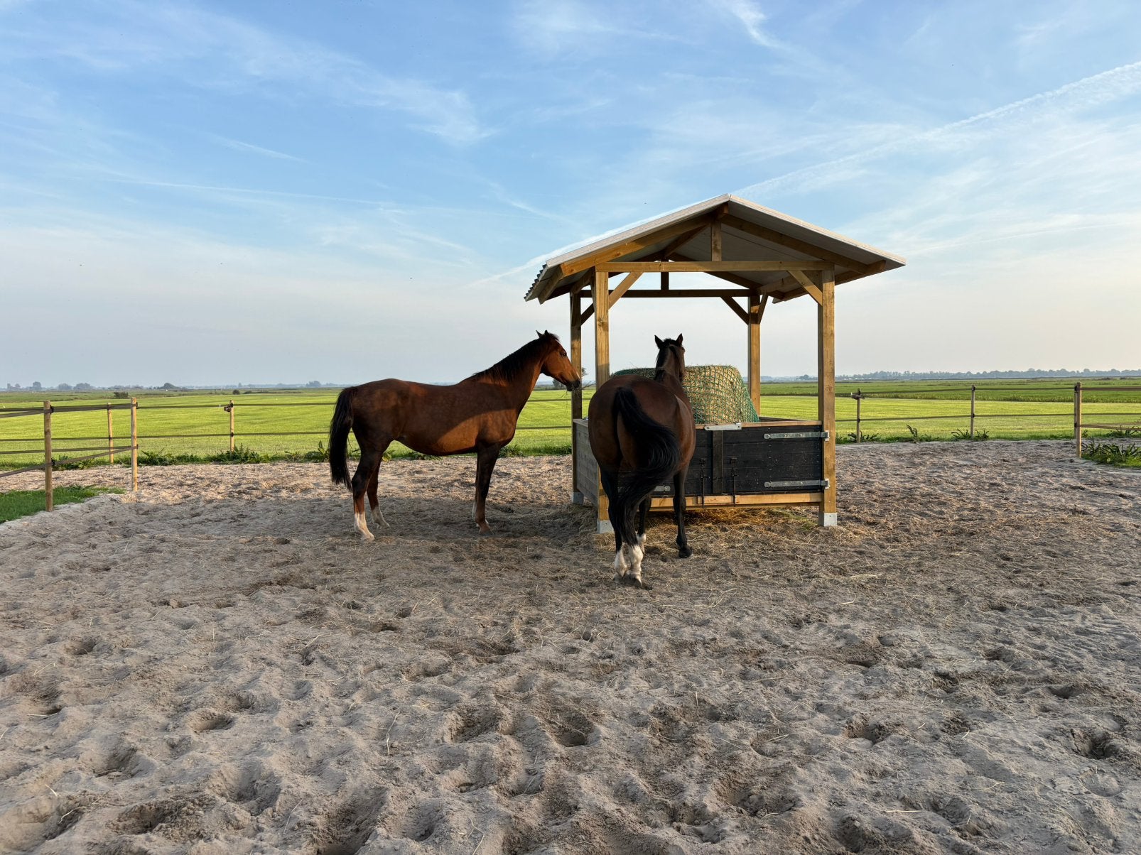 Stalling aangeboden voor pony’s / paarden met pensioen