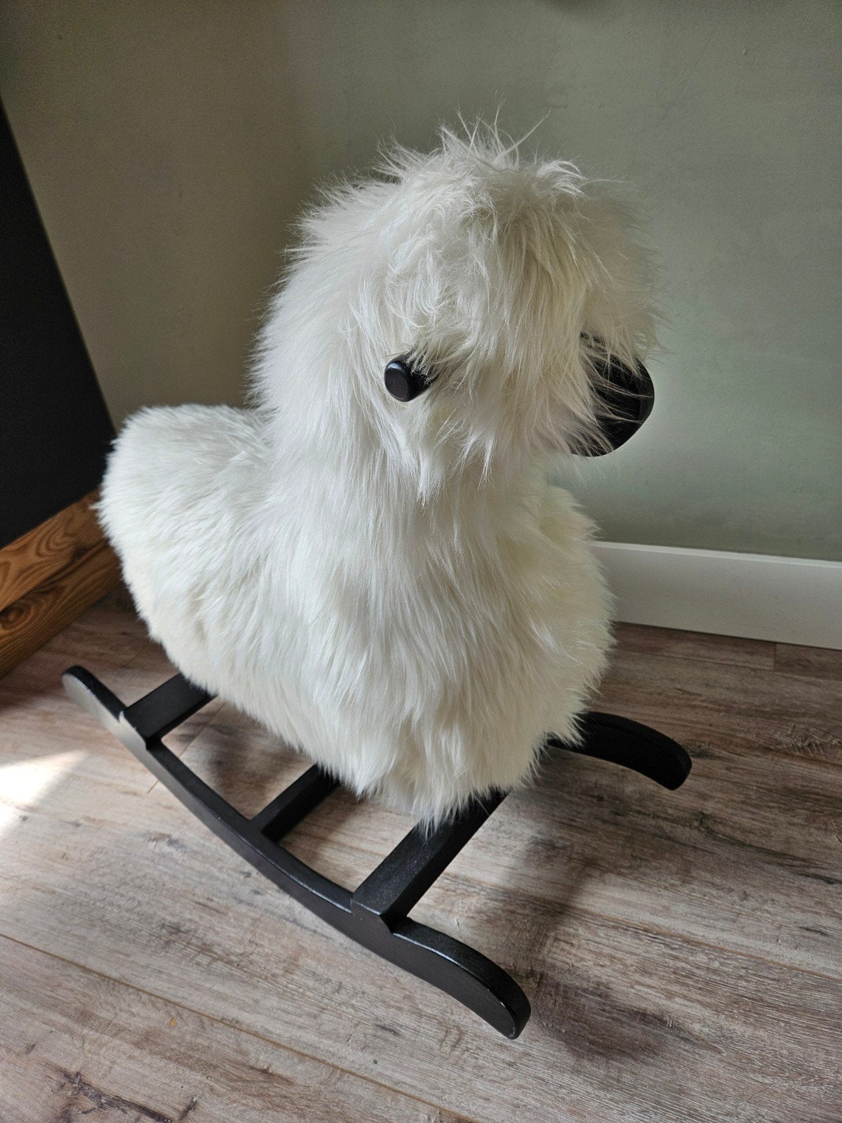Schommelschaap Child Wood, Ophalen, Zo goed als nieuw