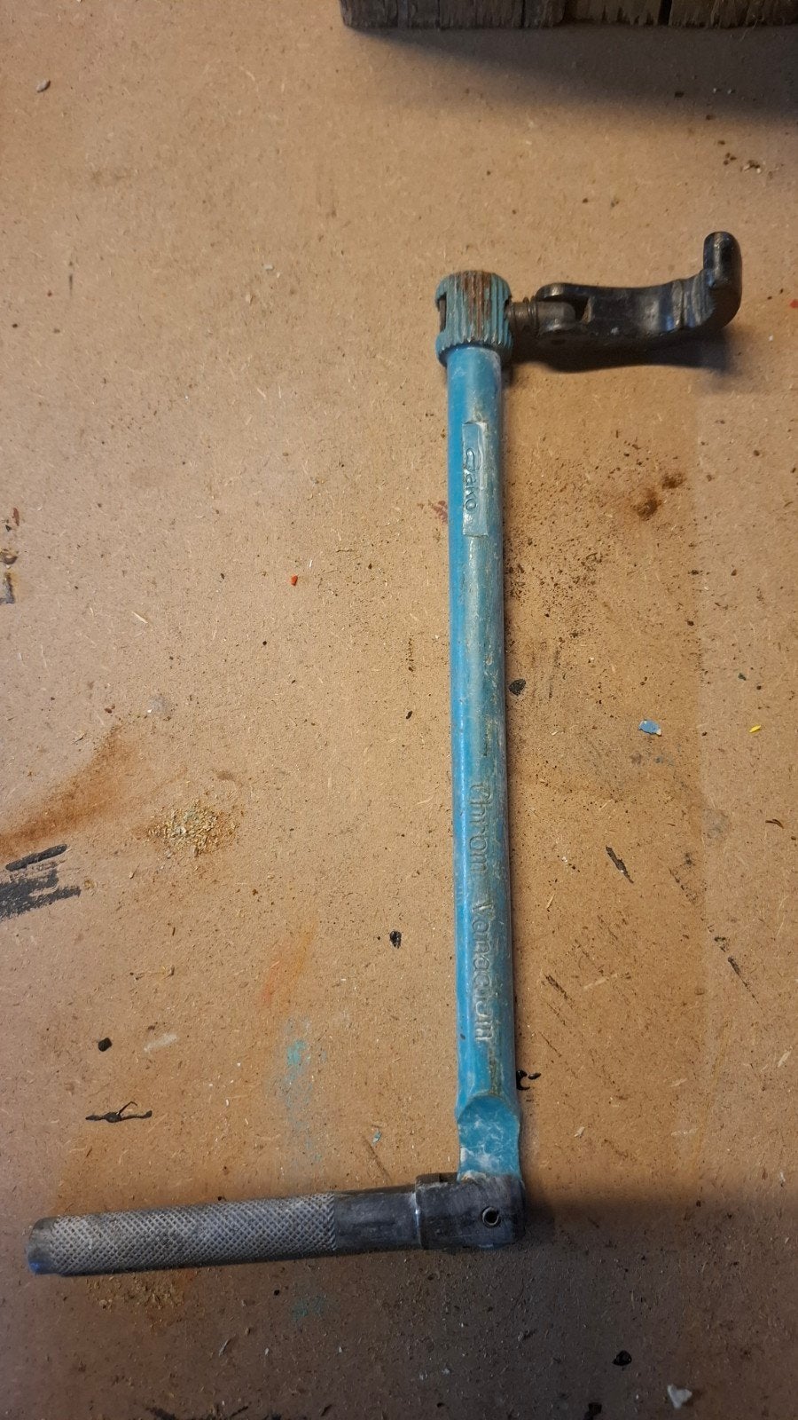 wastafeltang, Ophalen, Gebruikt