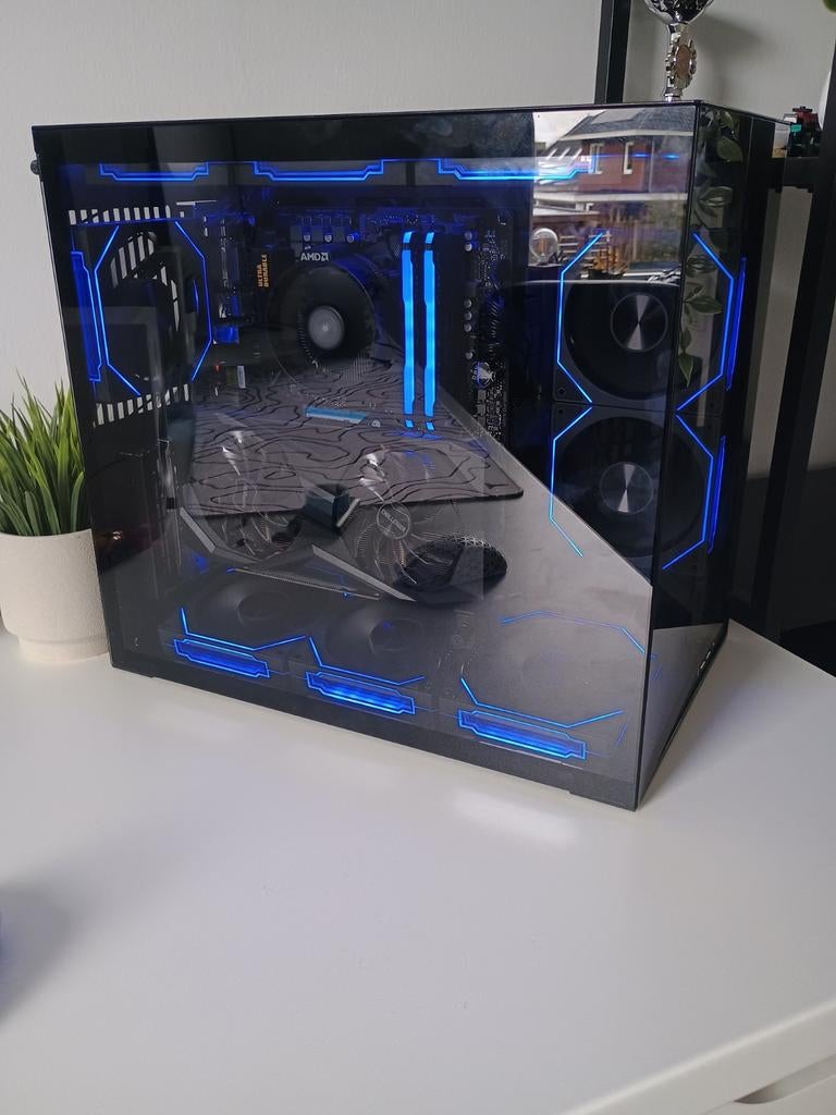 Game pc, Computers en Software, Desktop Pc's, Ophalen