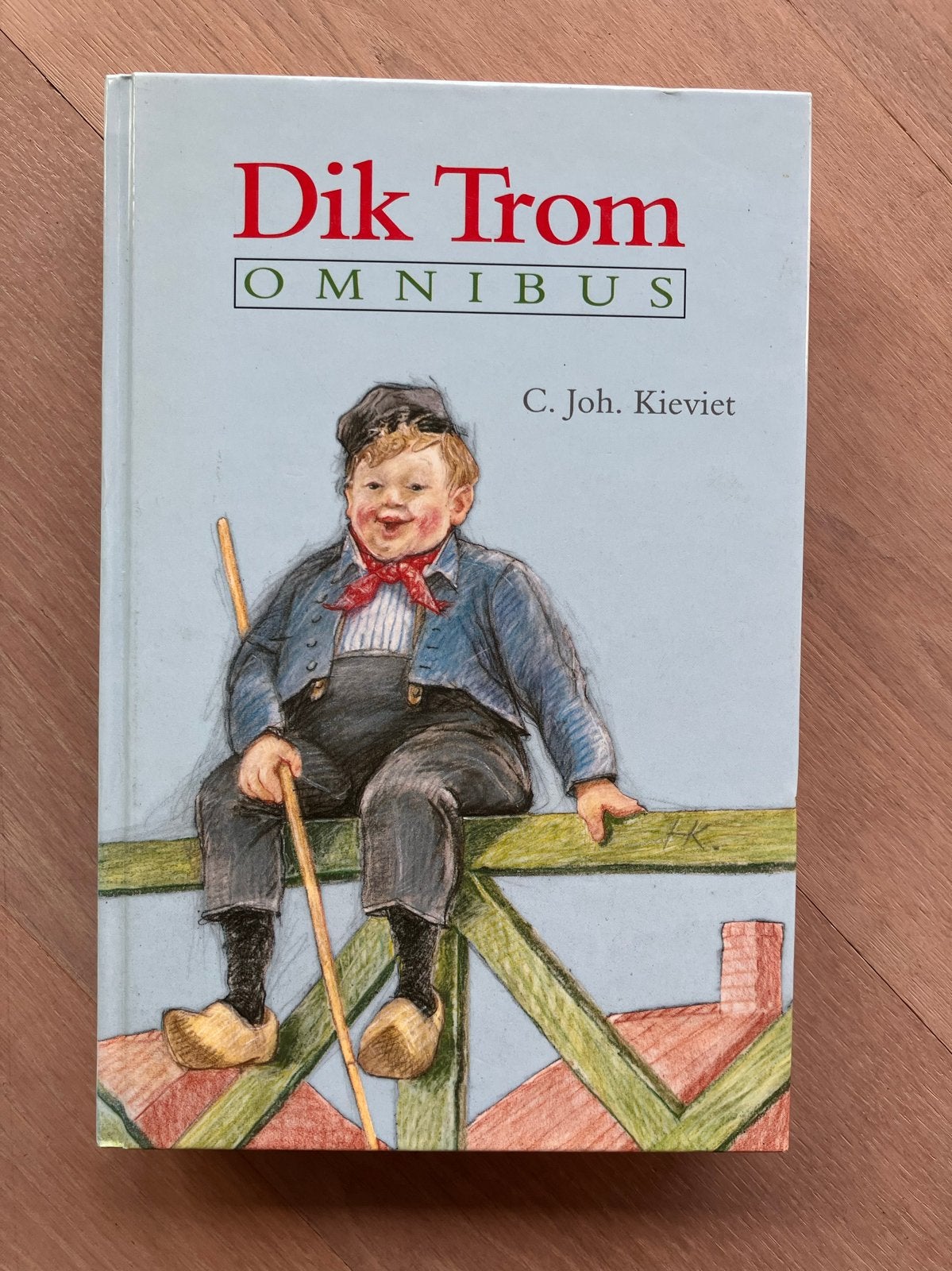 Dik Trom Omnibus - C. Joh. Kieviet, Boeken, Ophalen of Verzenden, Gelezen, Fictie algemeen