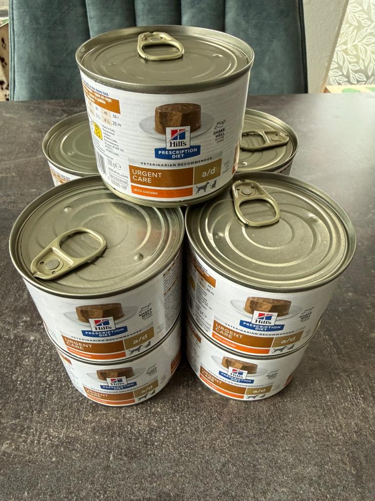 Hill's a/d Urgent Care - Prescription Diet - Canine/Feline, Ophalen, Kat