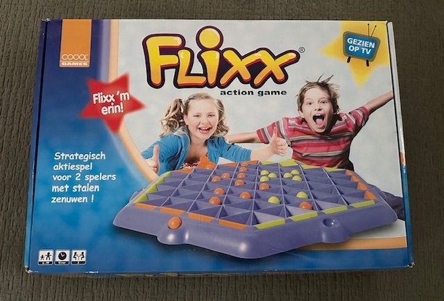 NIEUW Flixx Action Game strategisch bordspel, Verzenden, Nieuw, Coool Games
