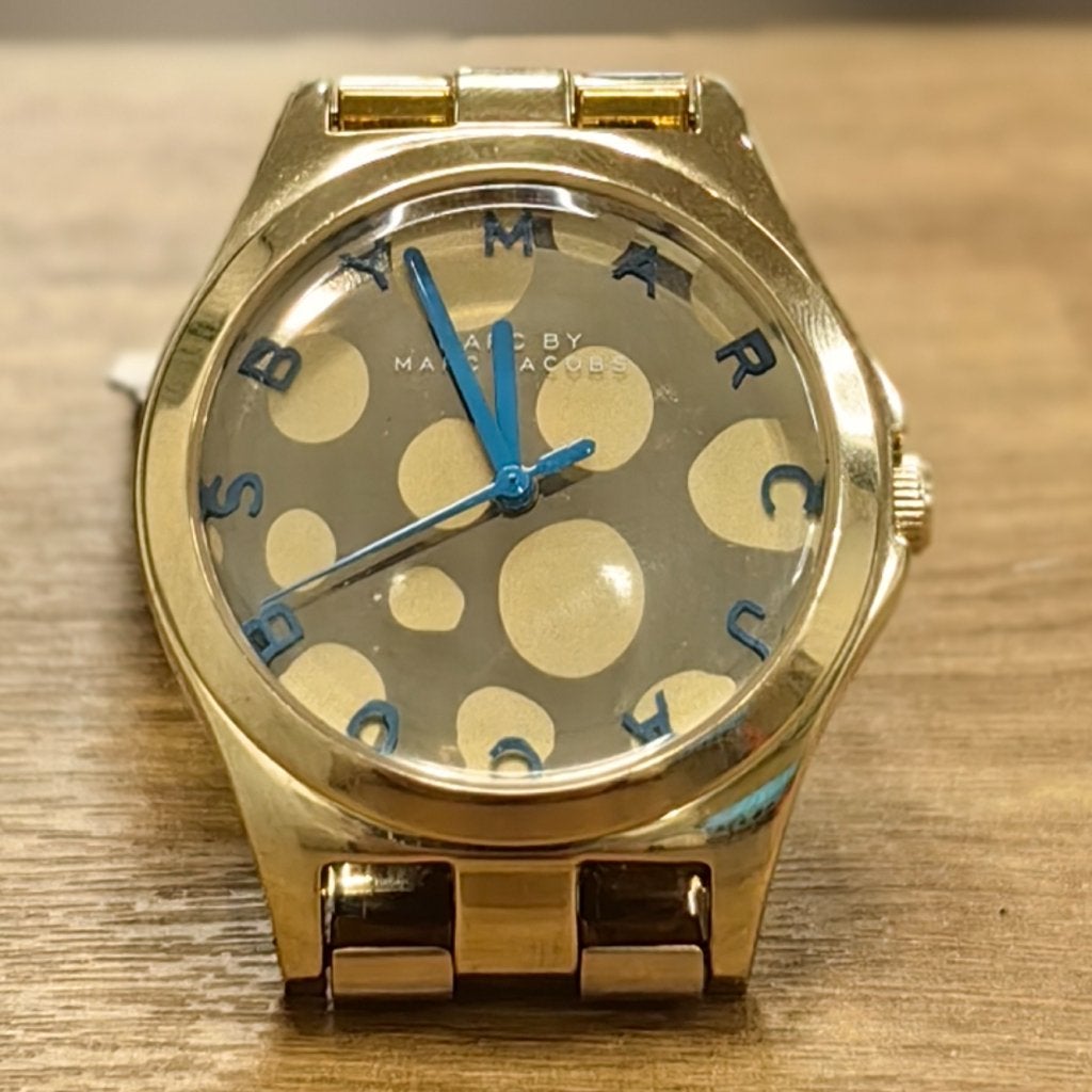 Marc Jacobs MBM3267 Goud Dames Horloge - Nieuw, Flex Ltd., Nieuw, https://flex.com/contact-us, Nobelstraat 10, 5807 GA Oostrum LB, Limburg, Nederland