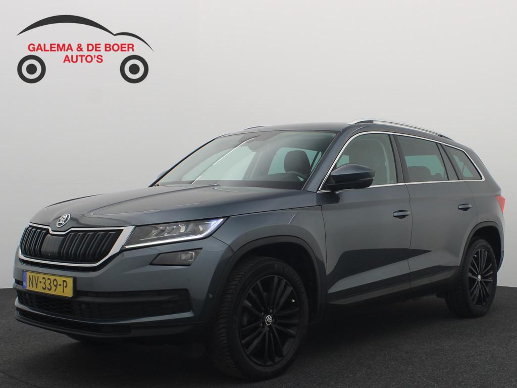 Skoda Kodiaq 1.4 TSI Style Business 7p. TREKHAAK / 360 CAMER, Auto's, Voorwielaandrijving, 125 pk, Gebruikt, 4 cilinders