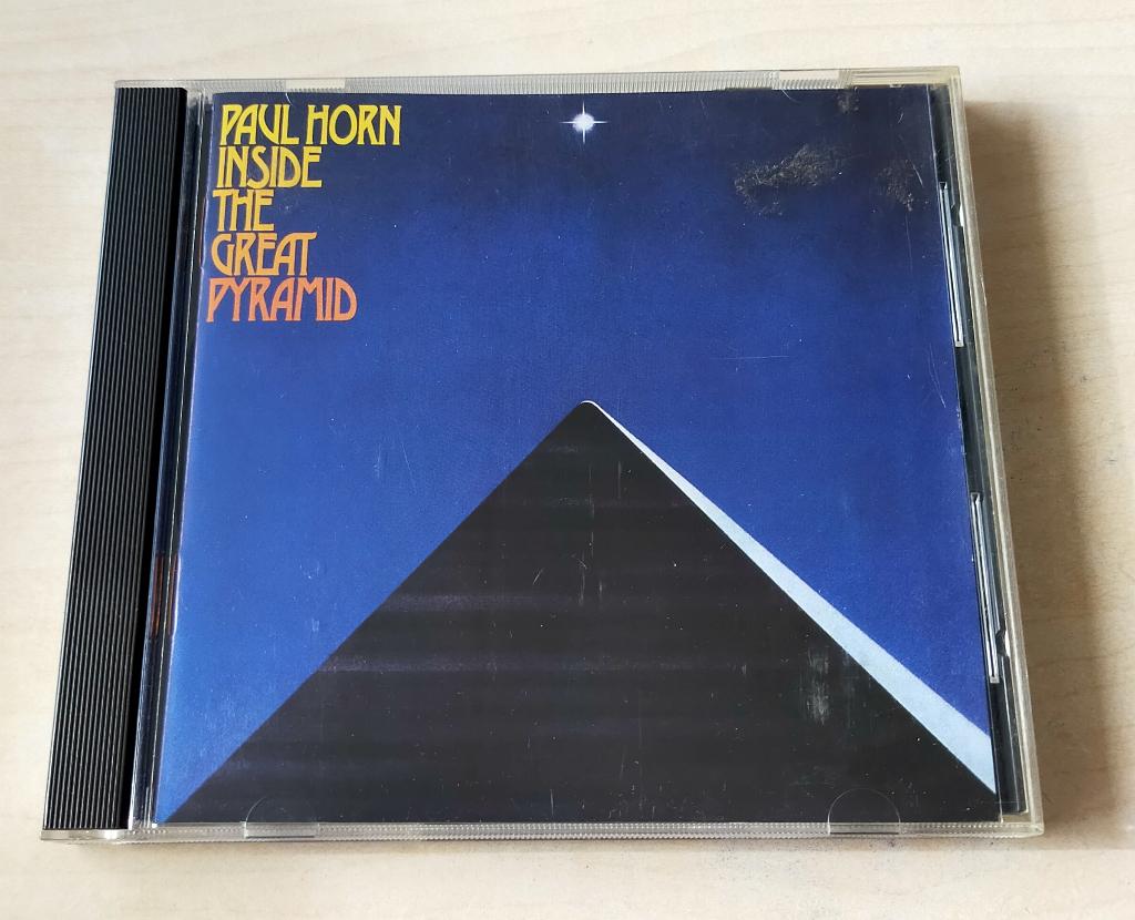 Paul Horn - Inside The Great Pyramid CD 1977/1983, Ophalen of Verzenden, Gebruikt, Jazz