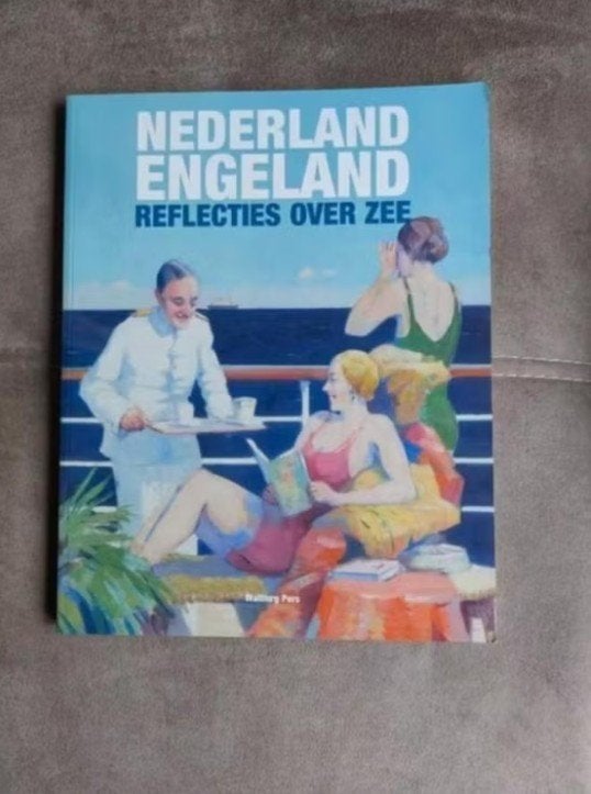 Nederland Engeland reflecties over zee, Ophalen of Verzenden, Zo goed als nieuw, Boek of Tijdschrift