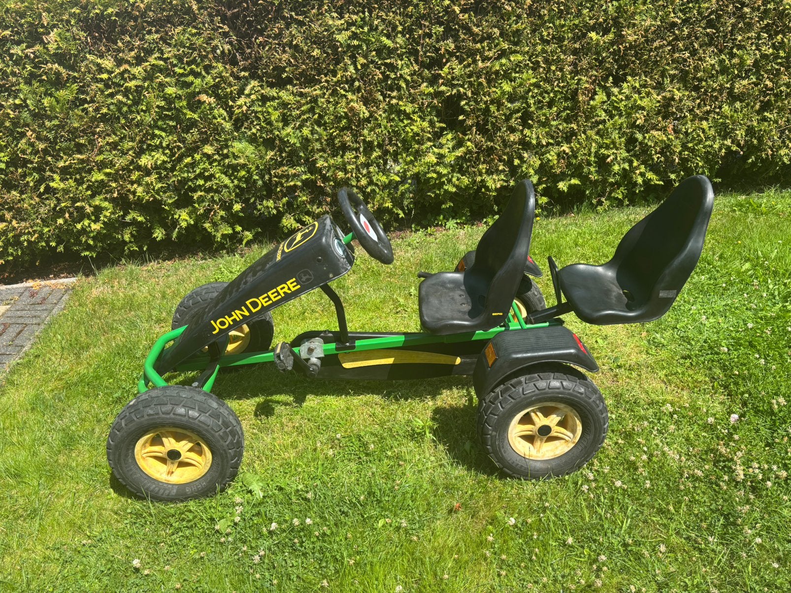 Berg skelter john deere uitvoering!!, Kinderen en Baby's, Speelgoed | Buiten | Skelters, Ophalen, Zo goed als nieuw, Berg