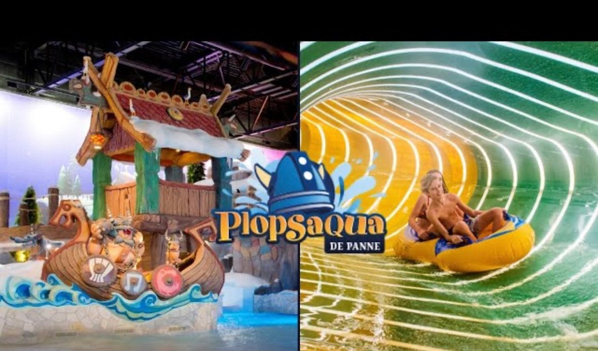 Plopsa of polpsa aqua kortings voucher, Drie personen of meer, Kortingskaart
