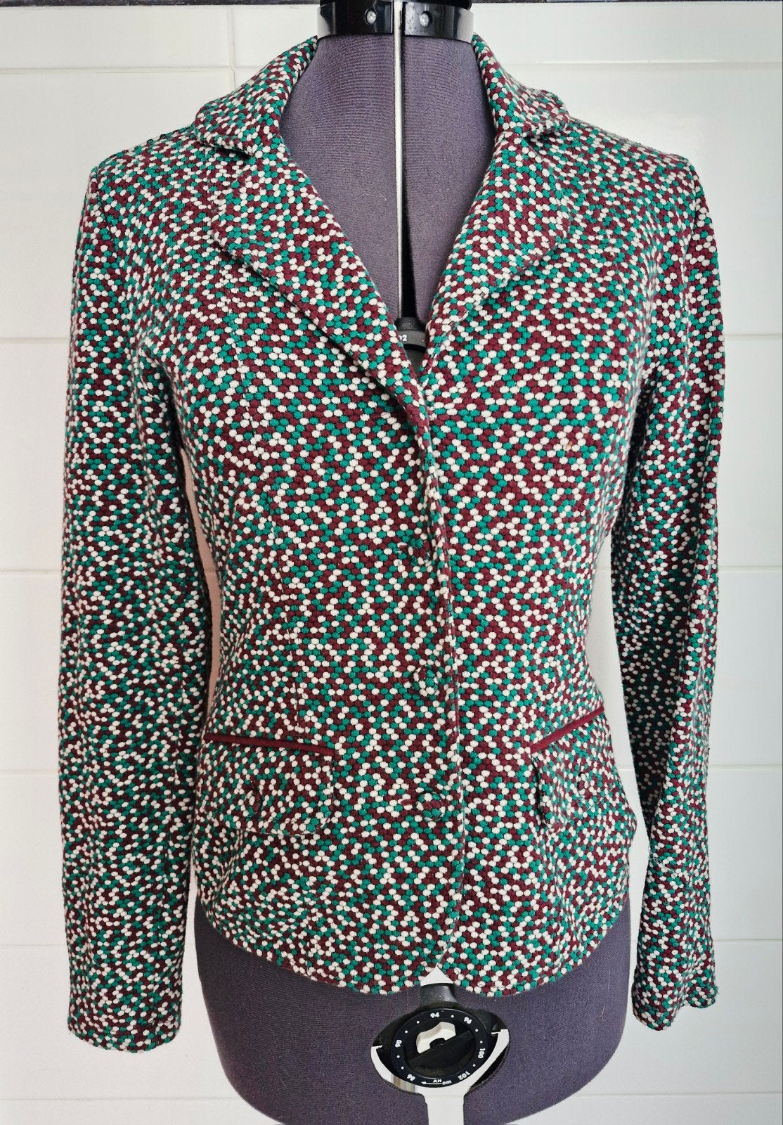 King Louie blazer jasje maat M, Maat 38/40 (M), Ophalen of Verzenden, Zo goed als nieuw, Jasje