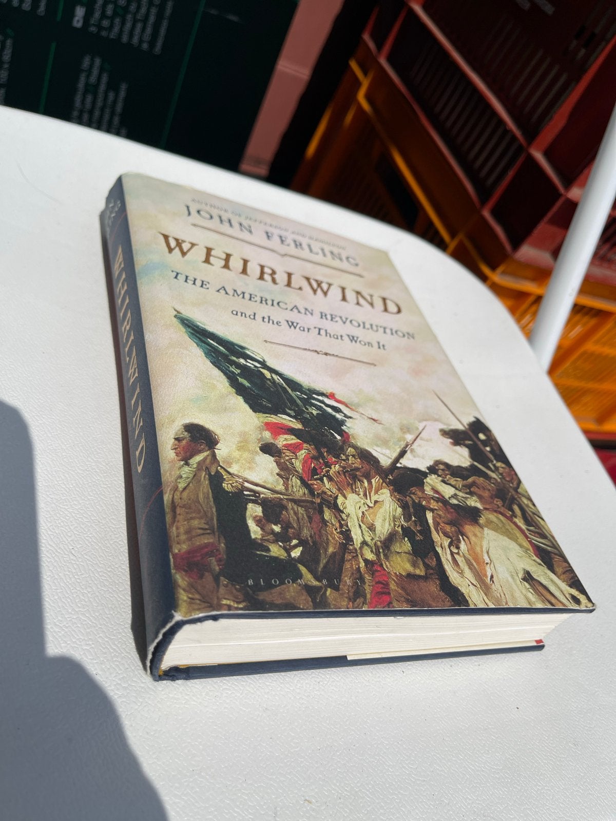 Whirlwind: The American Revolution by John Ferling, Ophalen of Verzenden, 17e en 18e eeuw, Gelezen, Noord-Amerika