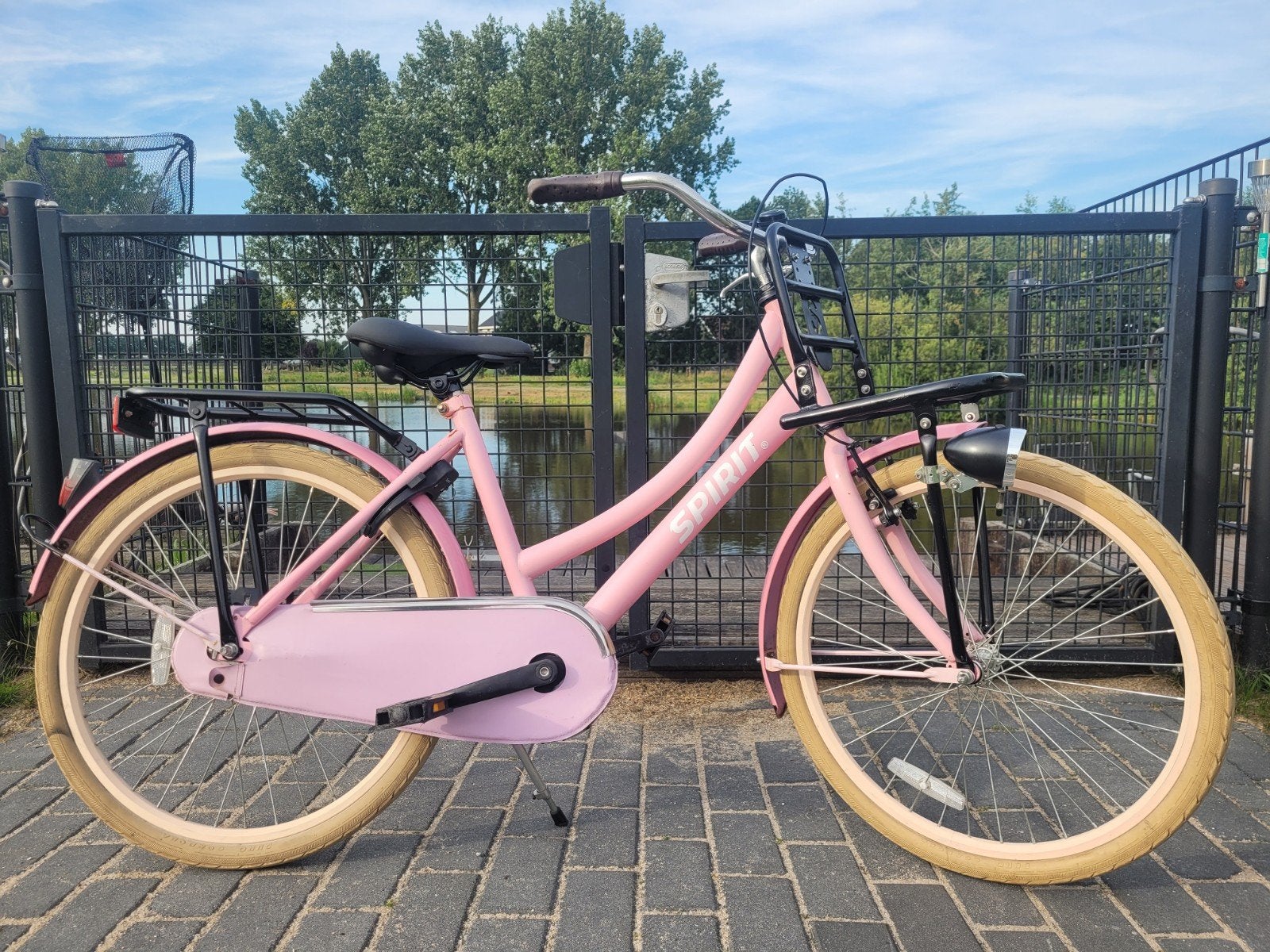 24 inch Spirit meisjesfiets!, Ophalen, 24 inch, Spirit