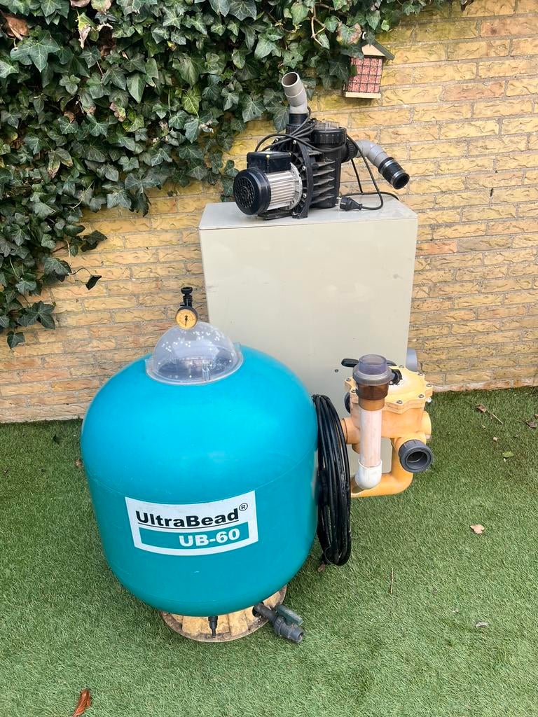 Vijver  benodigdheden, Ophalen, Gebruikt, Vijverpomp